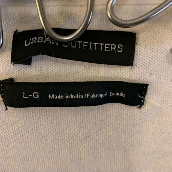 Urban Outfitters UO Maleia Puff Sleeve Cropped Top - Picture 8 of 10